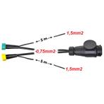 ProPlus Kabelset - 7 meter - 13-polige stekker naar 2x 5-..., Ophalen of Verzenden, Nieuw