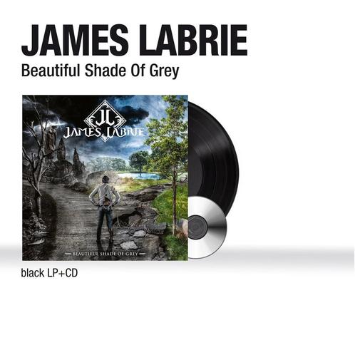 James LaBrie - Beautiful Shade of Grey LP, Cd's en Dvd's, Vinyl | Overige Vinyl, Verzenden