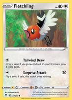 fletchling 138/203 evolving skies, Ophalen of Verzenden, Nieuw, Losse kaart, Foil