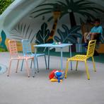 Kindertuinset Etroubles 4-delig tafel met bank en 2 stoelen, Kinderen en Baby's, Verzenden, Nieuw
