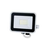 LED bouwlamp - Wit - 20W - 1600 lumen - Met beugel, Tuin en Terras, Verzenden, Minder dan 50 watt, Wandlamp, Netvoeding
