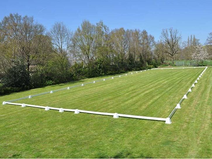 Dressuurring 20 X 60 Meter Met 4 Meter Planken, Dieren en Toebehoren, Paarden en Pony's | Overige Paardenspullen, Nieuw, Verzenden