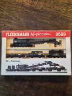 Fleischmann N - 8599 - Modeltrein goederenwagonset (1) -, Nieuw