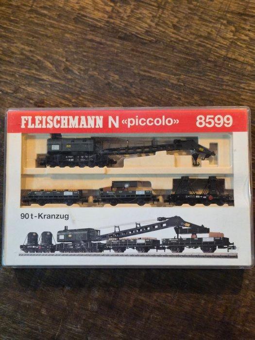 Fleischmann N - 8599 - Modeltrein goederenwagonset (1) -, Hobby en Vrije tijd, Modeltreinen | N-Spoor