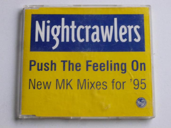 Nightcrawlers - Push the feeling on (CD Single), Cd's en Dvd's, Cd Singles, Zo goed als nieuw, Verzenden