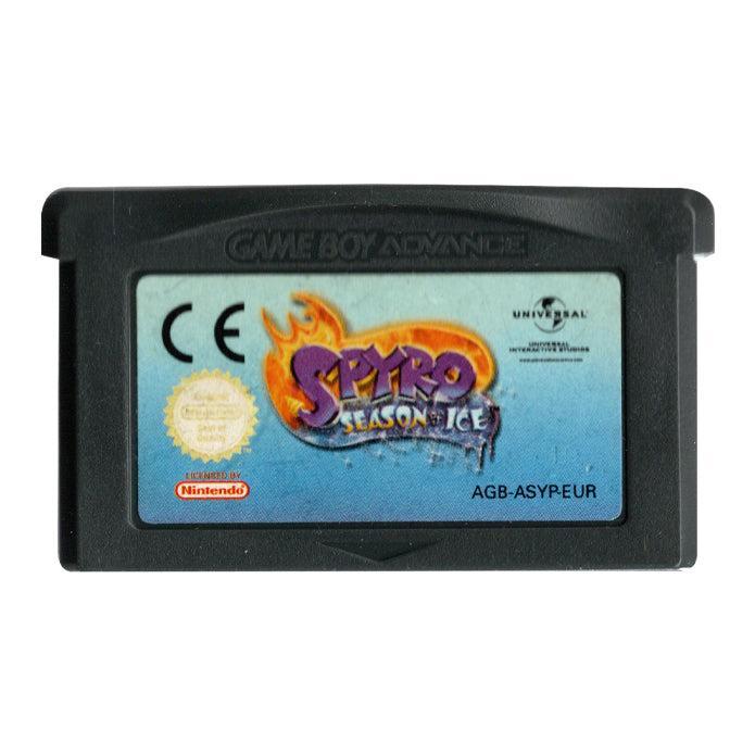 Game Boy Spyro Season Ice (Losse Cassette), Spelcomputers en Games, Games | Nintendo Game Boy, Zo goed als nieuw, Verzenden