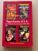 Kunst en Vormgeving Amerikaanse Paperbacks 1939-1959, Boeken, Ophalen of Verzenden, Gelezen, Schilder- en Tekenkunst