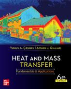 Heat And Mass Transfer 6th Edition Si Units 9789813158962, Zo goed als nieuw