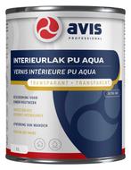 Avis interieurlak pu aqua ultramat, 1 liter, Verzenden, Nieuw