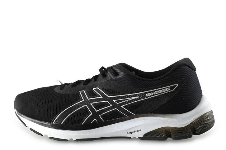 Asics Sportschoenen in maat 42½ Zwart | 10% korting, Kleding | Heren, Schoenen, Zwart, Gedragen, Sportschoenen, Verzenden