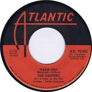 vinyl single 7 inch - The Drifters - Please Stay, Cd's en Dvd's, Vinyl Singles, Zo goed als nieuw, Verzenden