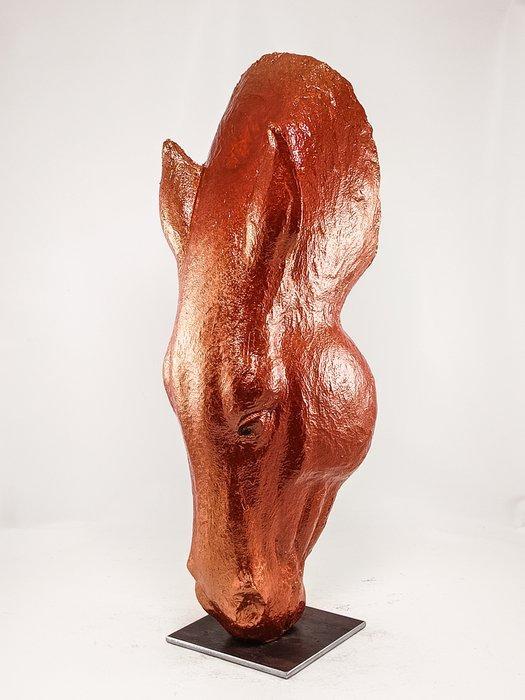 Salvatore Alibrio - Drinking horse, Antiek en Kunst, Kunst | Designobjecten
