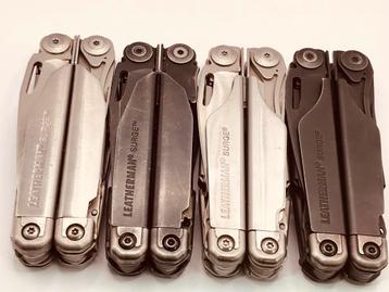 Leatherman Surge Multitool Silver/Black 16 useful tools Used beschikbaar voor biedingen