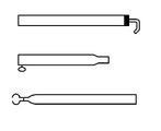 Campking Dakstang 170-260 cm, 28mm aluminium, Caravans en Kamperen, Nieuw