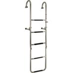 Opvouwbare Zwemtrap Rvs 5 Treden 140x35cm, Watersport en Boten, Ophalen of Verzenden, Nieuw