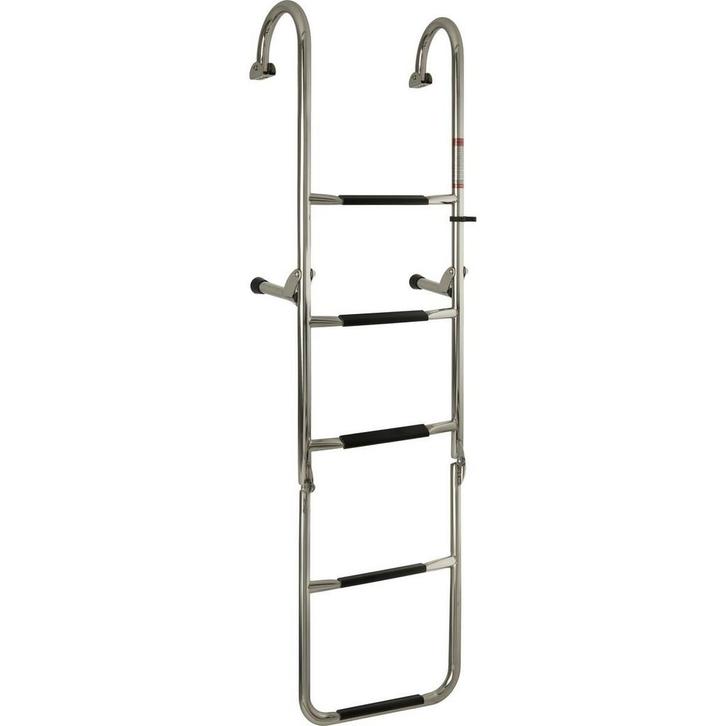 Opvouwbare Zwemtrap Rvs 5 Treden 140x35cm, Watersport en Boten, Bootonderdelen, Ophalen of Verzenden