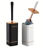 Siliconen Toiletborstel met Houder | Wandmontage Zonder Bore, Verzenden, Nieuw