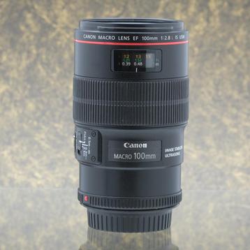 Canon Macro EF 100mm f/2.8 L IS USM – Tweedehands objectief