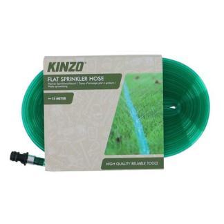 Druppelslang | Kinzo | 15 meter (2.5 cm, Groen), Tuin en Terras, Tuinslangen, Nieuw, Verzenden