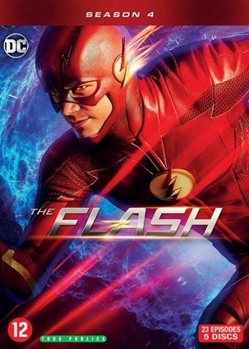 Flash - Seizoen 4 - DVD, Cd's en Dvd's, Dvd's | Science Fiction en Fantasy, Verzenden