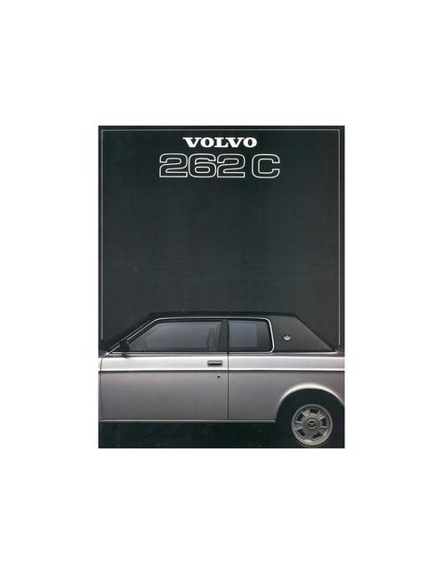 1977 VOLVO 262C BROCHURE NEDERLANDS, Boeken, Auto's | Folders en Tijdschriften, Volvo