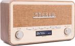 Tweedekans | Denver DAB Radio - Retro Radio - Bluetooth -, Audio, Tv en Foto, Luidsprekers, Ophalen of Verzenden, Zo goed als nieuw