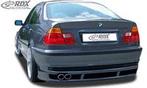 Achterbumper Diffusor BMW 3-Serie E46 Sedan 1998-2002 (GFK), Ophalen of Verzenden, Nieuw