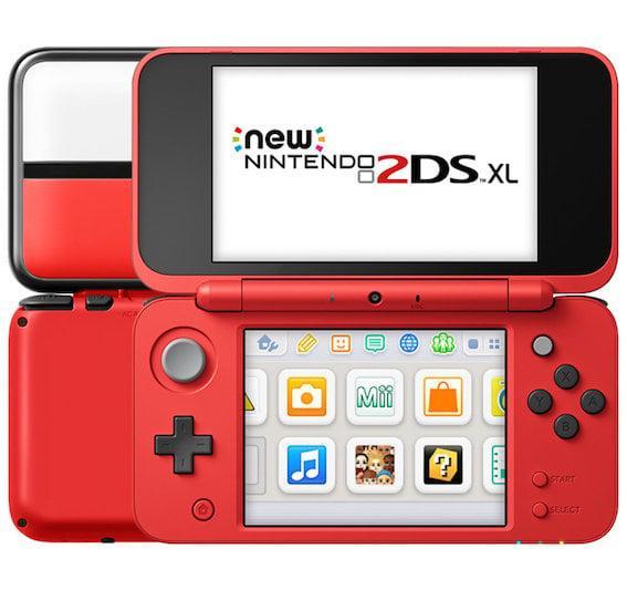 New Nintendo 2DS XL Pokeball Edition (Nette Staat & Krasv..., Spelcomputers en Games, Spelcomputers | Nintendo 2DS en 3DS, Zo goed als nieuw