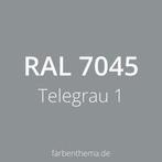 Sigma Muurverf Clean Mat Reinigbaar - RAL 7045 Telegrijs..., Doe-het-zelf en Verbouw, Verf, Beits en Lak, Nieuw, Ophalen of Verzenden