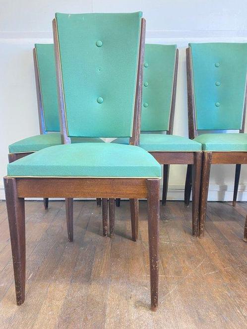 Stoel (4) - Beuken, Antiek en Kunst, Kunst | Designobjecten