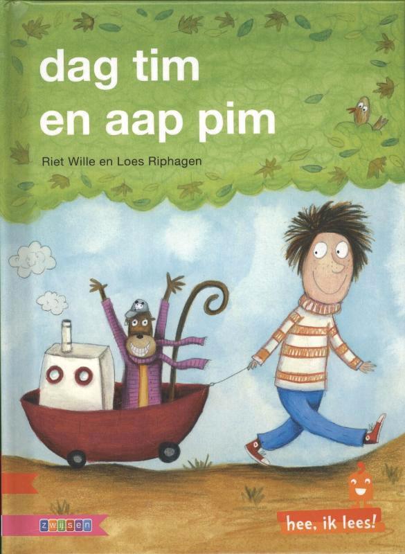 dag tim en aap pim / Hee, ik lees! 9789048710768 Riet Wille, Boeken, Kinderboeken | Kleuters, Gelezen, Verzenden