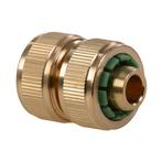 Reparatiekoppeling messing ½  16mm, Tuin en Terras, Tuinslangen, Ophalen of Verzenden, Nieuw