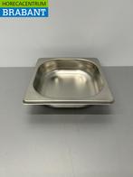 RVS Gastronorm Bak GN Bak 1/6 GN Diepte 40 mm Horeca, Ophalen of Verzenden, Nieuw in verpakking