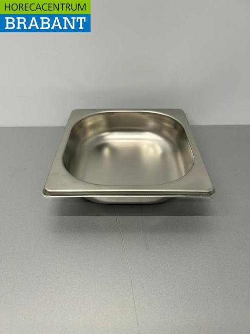RVS Gastronorm Bak GN Bak 1/6 GN Diepte 40 mm Horeca, Zakelijke goederen, Horeca | Keukenapparatuur, Nieuw in verpakking, Ophalen of Verzenden