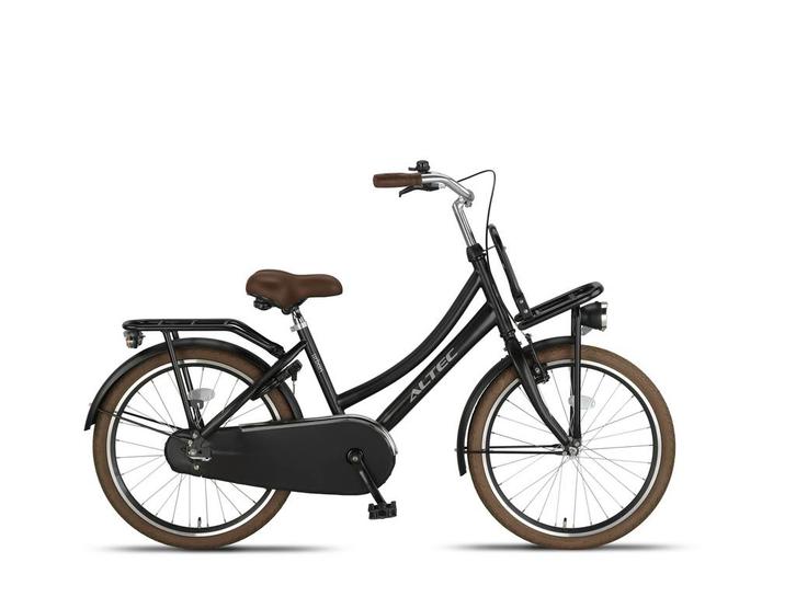Altec Urban Transportfiets 22 inch - Mat Zwart, Fietsen en Brommers, Fietsen | Kinderfietsjes, 20 inch of meer, Verzenden