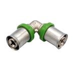 BSXL Pers kniekoppeling | 26 x 26, Doe-het-zelf en Verbouw, Verwarming en Radiatoren, Ophalen of Verzenden, Nieuw, Radiator, Hoog rendement (Hr)