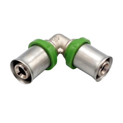 BSXL Pers kniekoppeling | 26 x 26, Doe-het-zelf en Verbouw, Verwarming en Radiatoren, Radiator, Nieuw, Hoog rendement (Hr), Ophalen of Verzenden