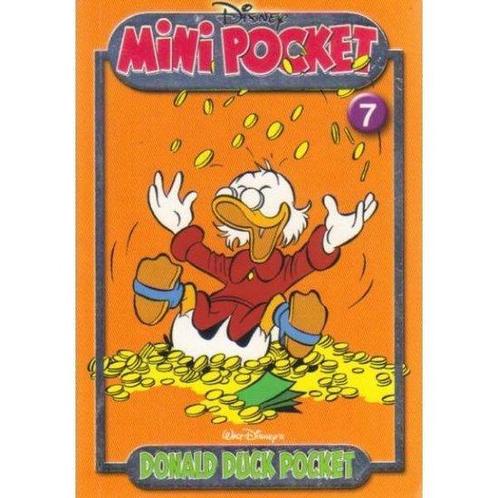 7 - Mini pocket Donald Duck 9789085744382 Disney, Boeken, Kinderboeken | Jeugd | 13 jaar en ouder, Gelezen, Verzenden