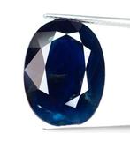 Zonder Minimumprijs Saffier - 21.18 ct - Gemological, Sieraden, Tassen en Uiterlijk, Nieuw