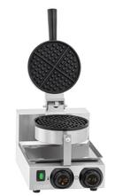 Wafelijzer MDI 1BWR 1750 | Ronde wafels | 175mm, Verzenden, Nieuw in verpakking