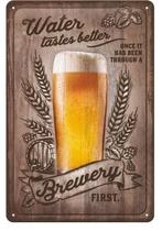 Water tastes better once it has been through a brewery first, Ophalen of Verzenden, Nieuw