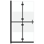 Halfmat ESG Inloopdouche | Retourdeal | Modern Design, Ophalen of Verzenden, Nieuw, Met douche