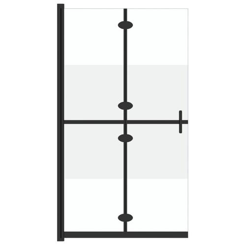 Halfmat ESG Inloopdouche | Retourdeal | Modern Design, Huis en Inrichting, Badkamer | Complete badkamers, Met douche, Nieuw, Ophalen of Verzenden