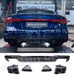 S7 Look Diffuser + Uitlaat sierstukken voor Audi A7 C8 S lin, Ophalen of Verzenden