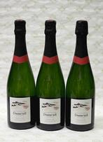 Duménil, Réserve 26 - Champagne Extra Brut - 3 Flessen (0.75, Nieuw