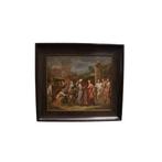 Nicholas Poussin (1594-1665), nach - Rebekka und Elieser am, Antiek en Kunst