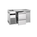 GGM Gastro | Biertoonbank PREMIUM - 1550x700mm - 1 deur & 2, Verzenden, Nieuw in verpakking, Hotelinrichting