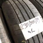 2 x Bridgestone Dueler HP Sport 235-55-19 Zomerbanden 4,5mm, 19 inch, Gebruikt, Ophalen of Verzenden, 235 mm