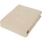 Mousseline dekbedovertrek - taupe - 2-persoons | 200 x, Verzenden, Nieuw