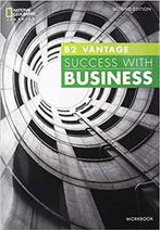 Success with BEC Vantage   Workbook 9781473772489, Verzenden, Zo goed als nieuw